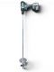 Pflanzbohrer 100mm 10 cm - 1m f�r Akkuschrauber - Topfpflanzen