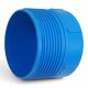 PVC Deckel DN 125 mit Au�engewinde - Verschluss f�r Brunnenrohre