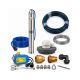 Brunnenpumpen-Anschlussset PE 32 f�r 4 Zoll Brunnen / DN 100