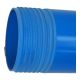 PVC �bergang Brunnenrohr DN80 - 3 Zoll Trapez Au�engewinde auf Trapez Au�engewinde