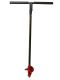 Handerdbohrer Stahlguss 125mm Erdbohrer verl�ngerbar Brunnenbohrer - Abverkauf