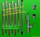 Brunnenbau-Set 8.20m 20 tlg Rammbrunnen 1-1/4 Zoll