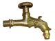 Garten Wasserhahn Retro/Nostalgie Messing 1/2 zoll