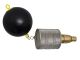 Ansaugfilter gro� mit R�ckschlagventil 1 Zoll schwimmend