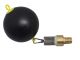 Ansaugfilter klein mit R�ckschlagventil 1 Zoll schwimmend
