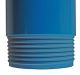 Glattwand Brunnenrohr DN 175 - 7" Baul�nge 1m TNA Gewinde