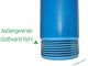 Glattwand Brunnenfilter DN 100 4" Baul�nge 1m TNA Gewinde