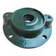 Rundflansch f�r Schwengelpumpe Typ 75 gr�n - Ersatzteil Handschwengelpumpe