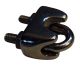 NIRO Drahtseilklemme 2 mm DIN 741 B�gelgewinde M3 1.4401