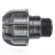 PE Rohr Verschraubung 1 AG x 32mm - Au�engewinde x PE32 Rohr