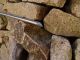 Bohrstock AL55 Edelstahl mit Fu�raste - Bodenprobennehmer