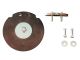 Ersatzmembrane f�r Kiespumpe und Plunscher 108mm