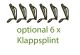 6m Set Brunnenbohrer 125mm mit Aufkantung