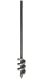 Brunnenbohrer 125mm mit Aufkantung - Bohrkopf 12,5cm verl�ngerbar