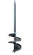 Brunnenbohrer 260mm mit Aufkantung - Bohrkopf 26cm verl�ngerbar