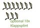 10m Set Brunnenbohrer 190mm mit Aufkantung