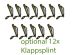 12m Set Brunnenbohrer 165mm mit Aufkantung