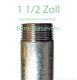 Rammbrunnen Set 6.20m 11 tlg 1-1/2 Zoll - Brunnenset zum rammen