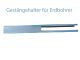 Gest�ngehalter f�r Erdbohrer verl�ngerbar - Brunnenbohrer