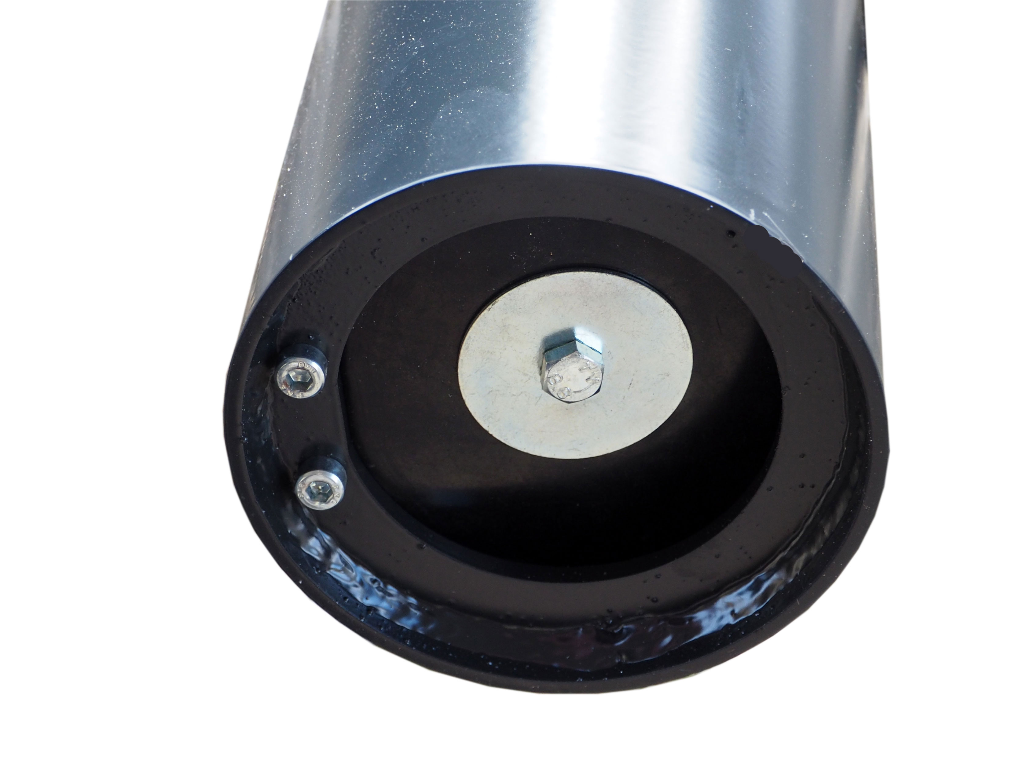 Brunnenbau Brunnenrohr Erdbohrer Kiespumpe 108mm mit Holzzange DN 115/125- 