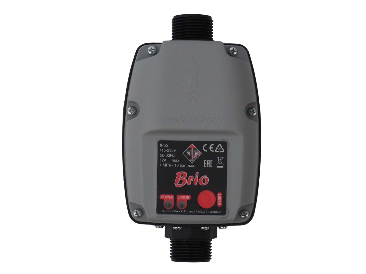 Brio 2000-M Elektronische Pumpensteuerung 1,5-3,5bar