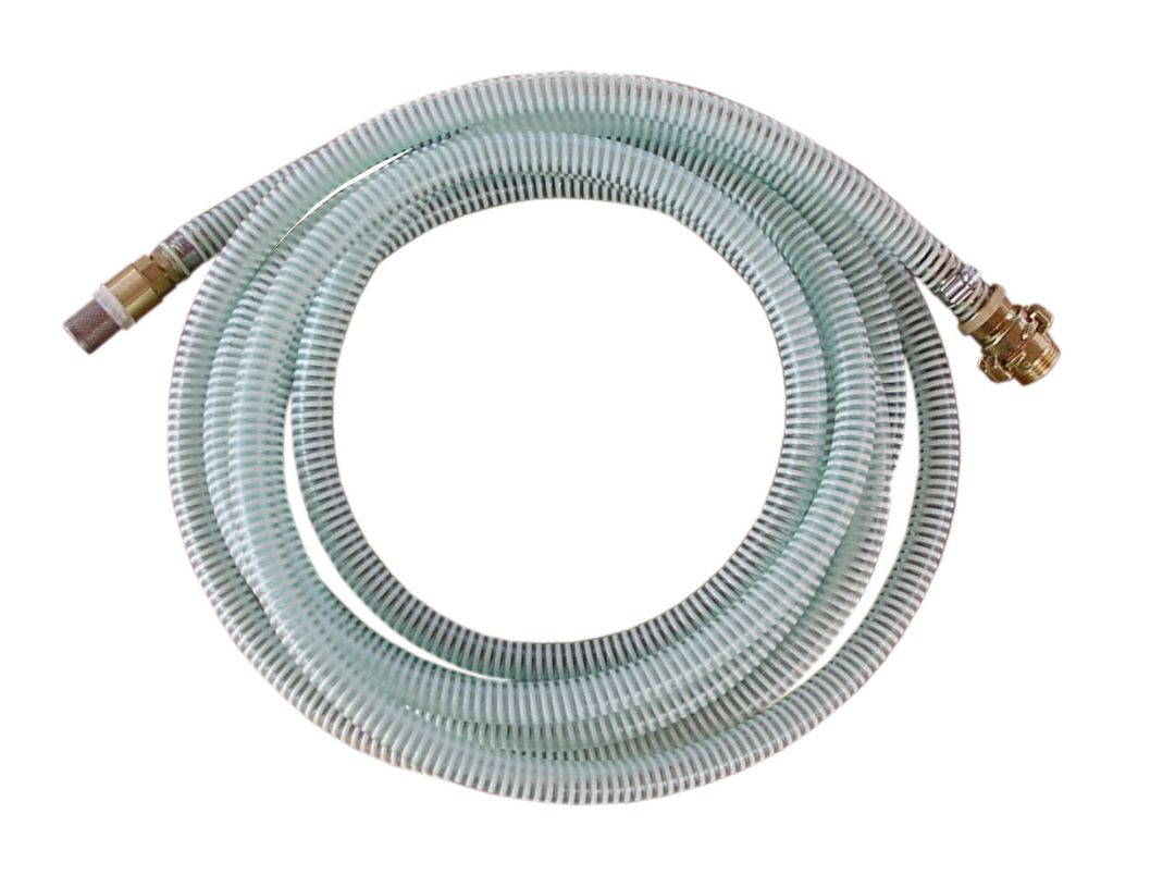 Saugschlauch Set 3/4 Zoll 7 tlg. für Rammbrunnen 8m Gesamtlänge