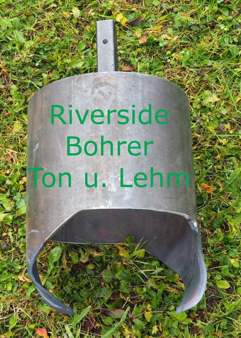 Ton und Lehm Erdbohrer - Riverside Bohrer 260