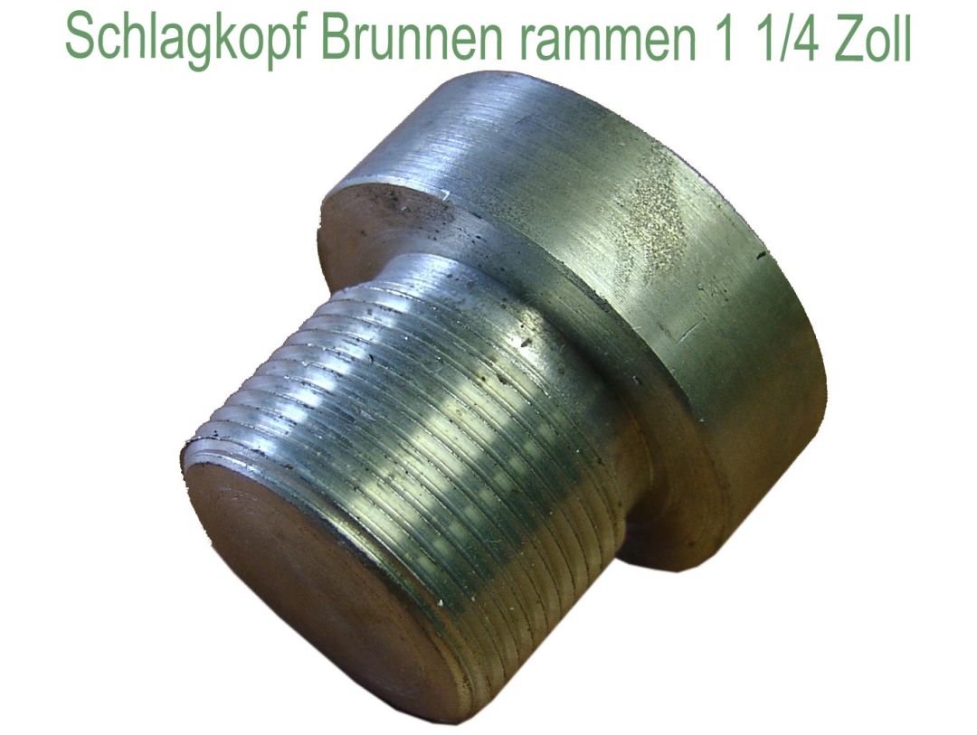 Rammbrunnen komplett Set 7.20m 50tlg. mit Brunnenbohrer und Schwengelpumpe