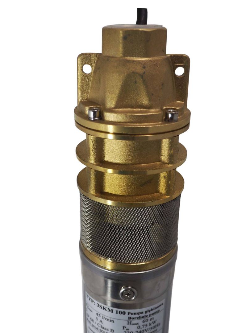 3 SKM Brunnenpumpe 6bar 2500l/h- Tiefbrunnenpumpe d=76mm