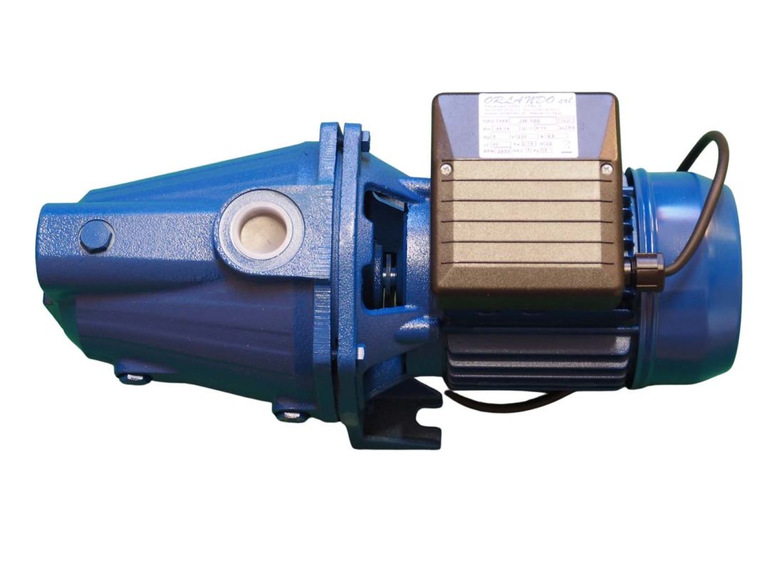 Orlando Jet Pumpe JM 100 für Rammbrunnen Gartenpumpe