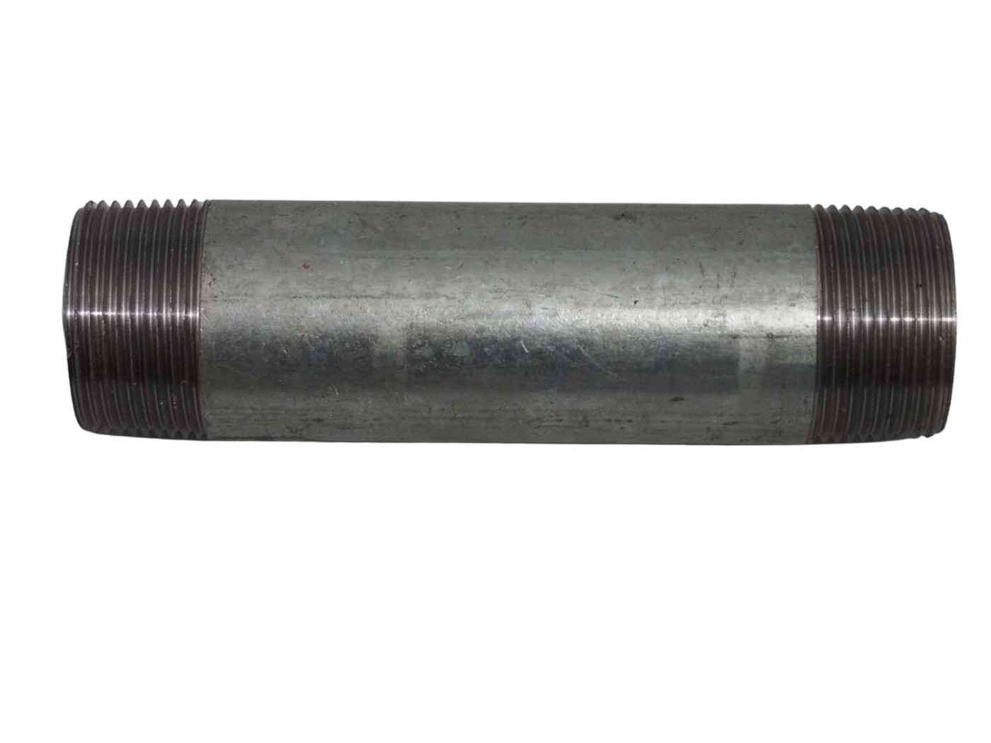 Rohrnippel 1 1-4 Zoll 15cm Stahl verzinkt