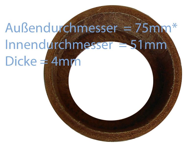 Dichtungssatz für Schwengelpumpe 75 mm Handpumpe Gartenpumpe Pumpen  Ersatzteil