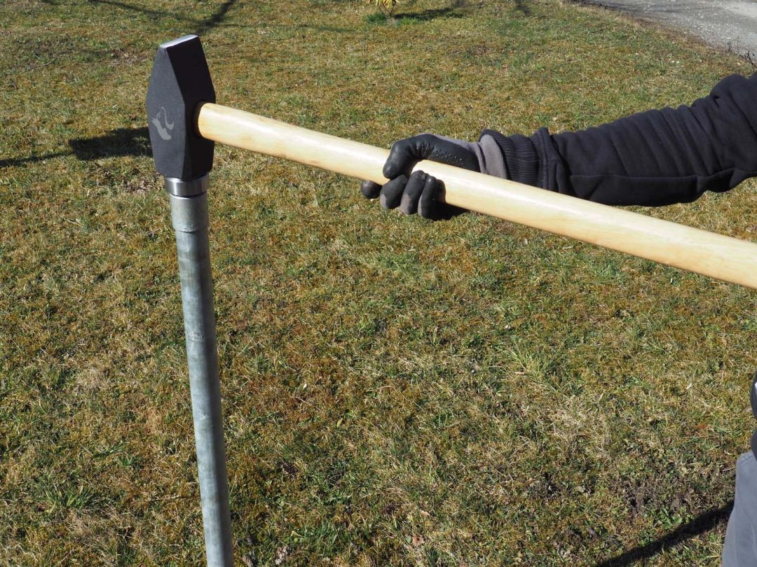 Vorschlaghammer 4kg f�r Rammbrunnen - Hammer