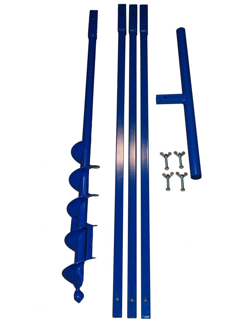 Brunnenbau Erdbohrer Set 4m 90mm