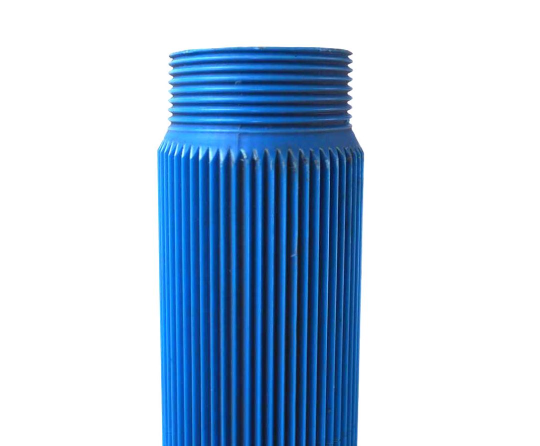 Rippenfilter 2 Zoll Brunnenfilter Lnge 2m 0,3mm Schlitzweite - Brunnenbau