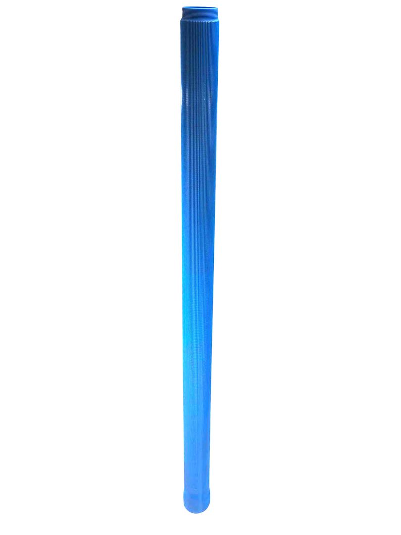 Rippenfilter 2 Zoll Brunnenfilter Lnge 2m 0,3mm Schlitzweite - Brunnenbau