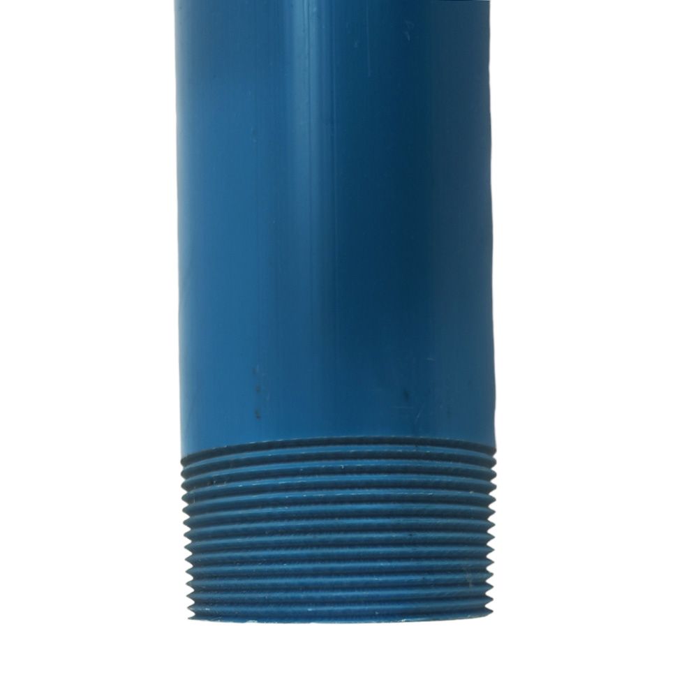 Brunnenrohr DN 50 2&quote; mit beidseitigen Auengewinde Grundwassermessstelle