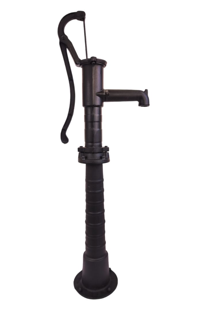 Schwengelpumpe Set Typ75 u. Pumpenstnder schwarz inkl. Schraubensatz