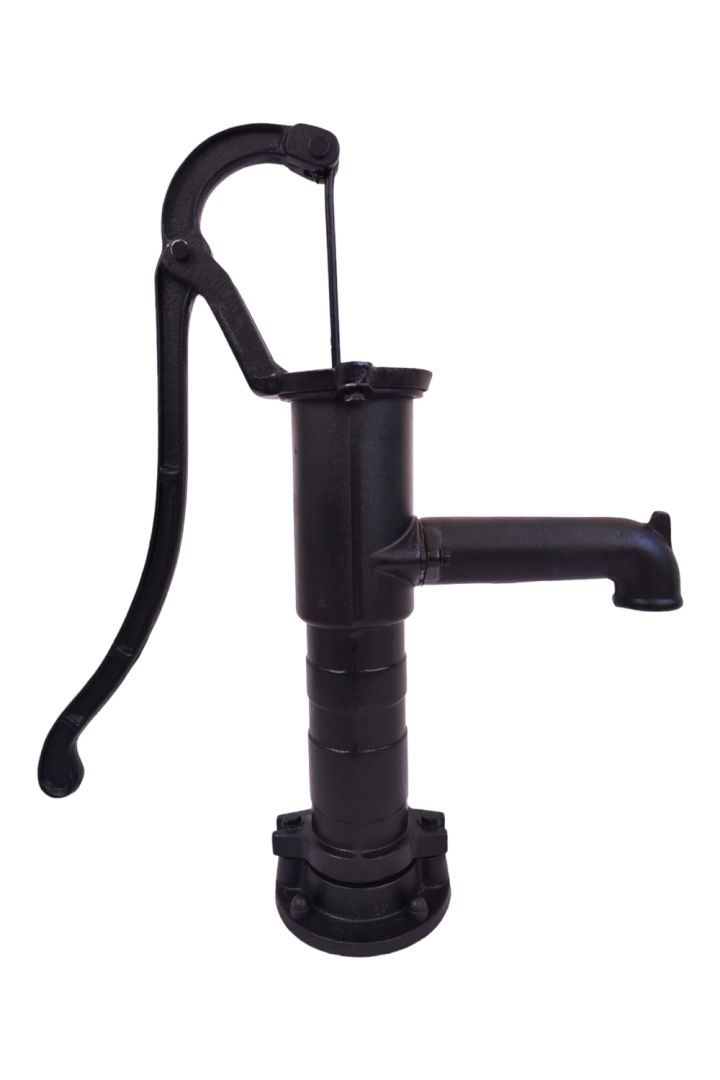 Schwengelpumpe Set Typ75 u. Pumpenstnder schwarz inkl. Schraubensatz