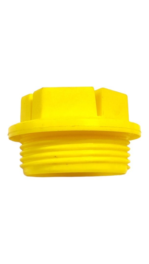 Schraubstopfen f�r Brunnenrohr DN 40 Verschluss mit Aussengewinde 1 1/2 zoll