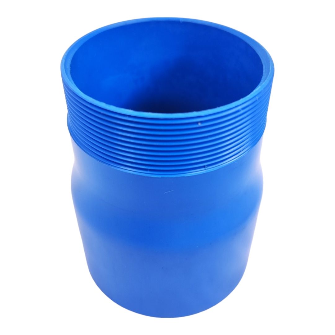 PVC bergang Brunnenrohr DN80 - 3 Zoll Rohr Gewinde auf Klebemuffe
