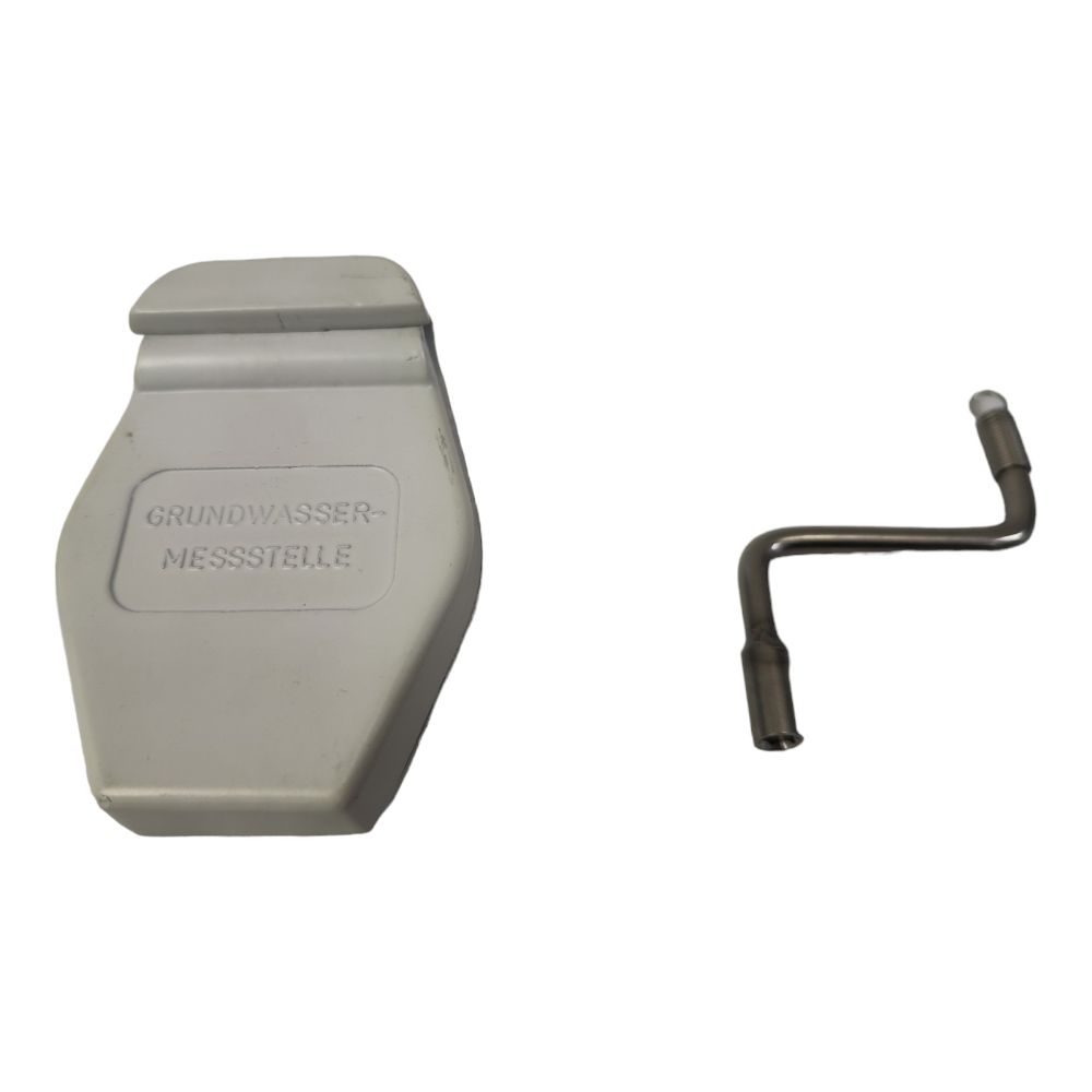 Brunnenkappe DN 35 1 1/4 Zoll Grundwassermessstelle