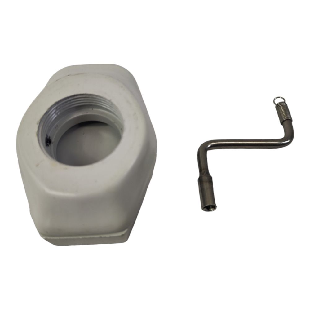 Brunnenkappe DN 35 1 1/4 Zoll Grundwassermessstelle