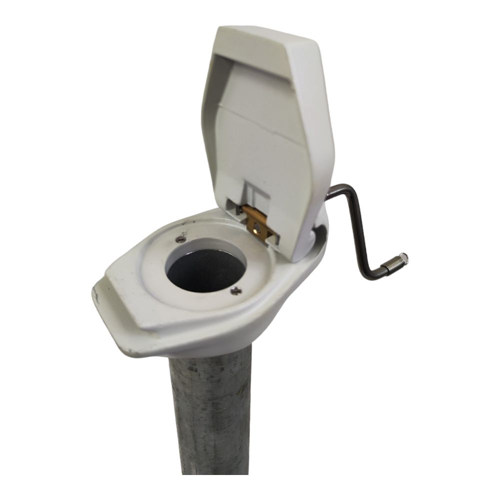 Brunnenkappe DN 35 1 1/4 Zoll Grundwassermessstelle