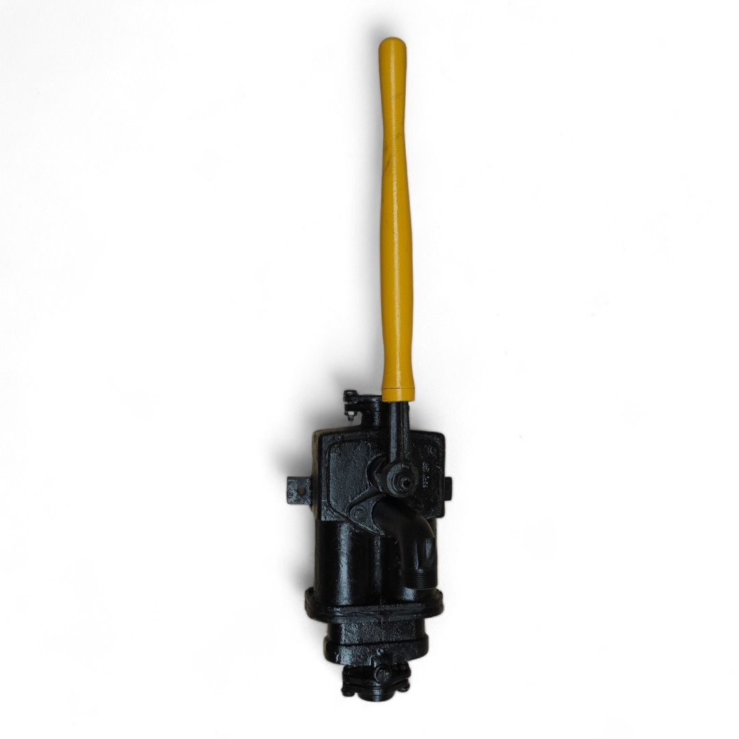 Doppelkolbenpumpe - Zweikolbenpumpe - Handpumpe