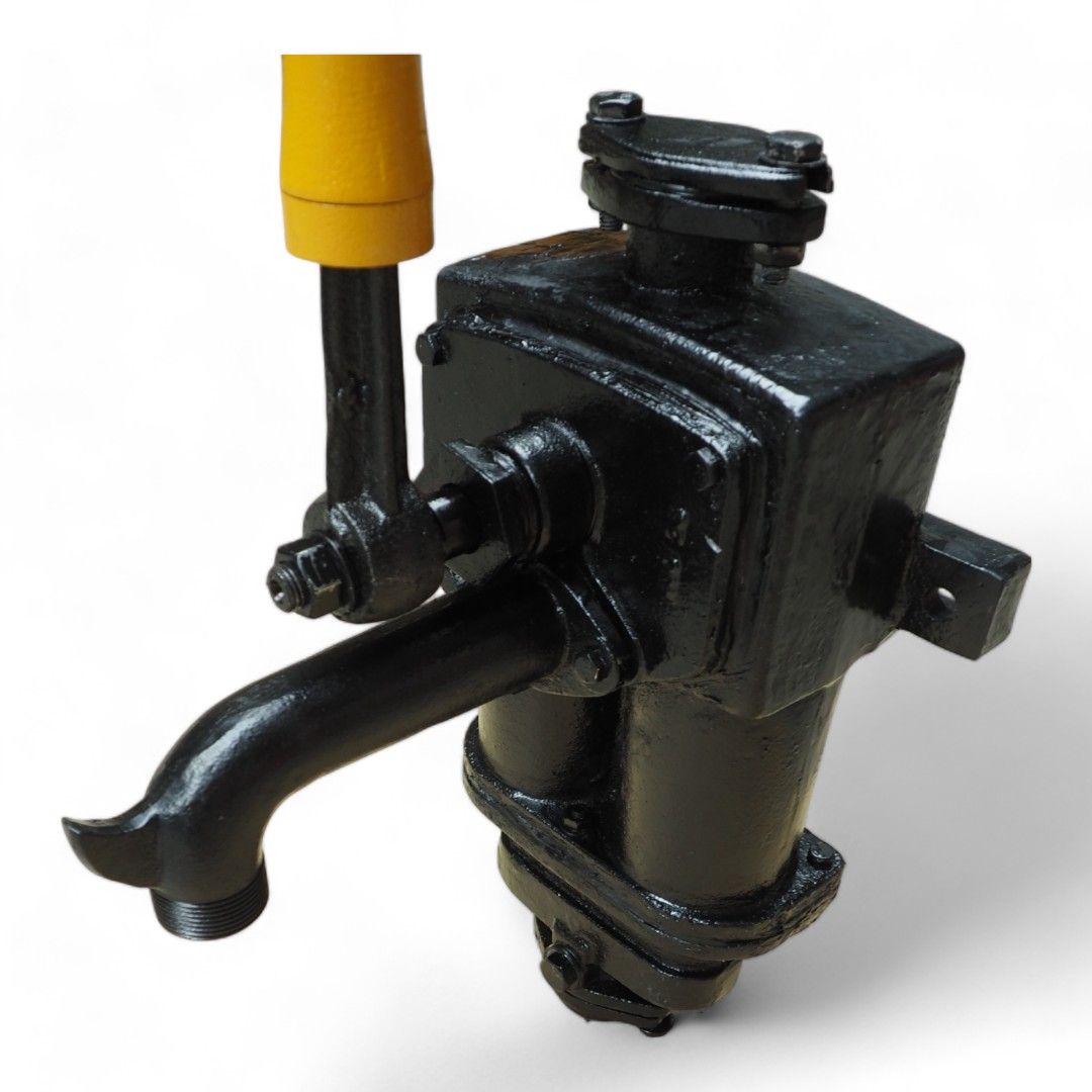Frontplatte Guss fr Doppelkolbenpumpe