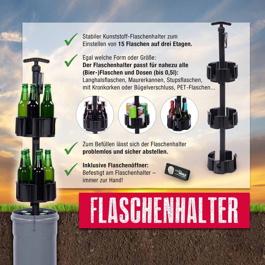 Set Hopfenhhle + Erdbohrer - Lift das Original