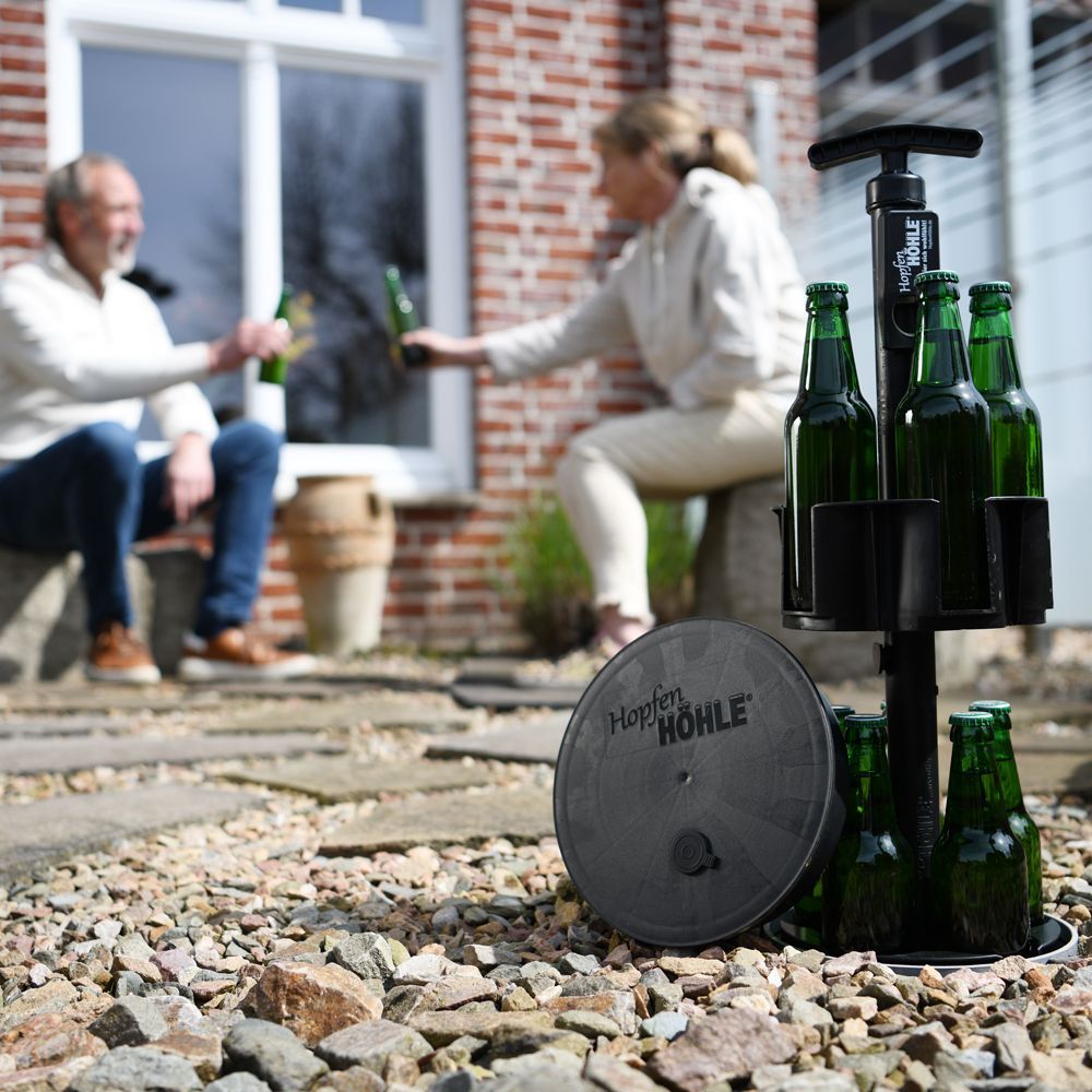Kunstrasendeckel fr Hopfenhhle