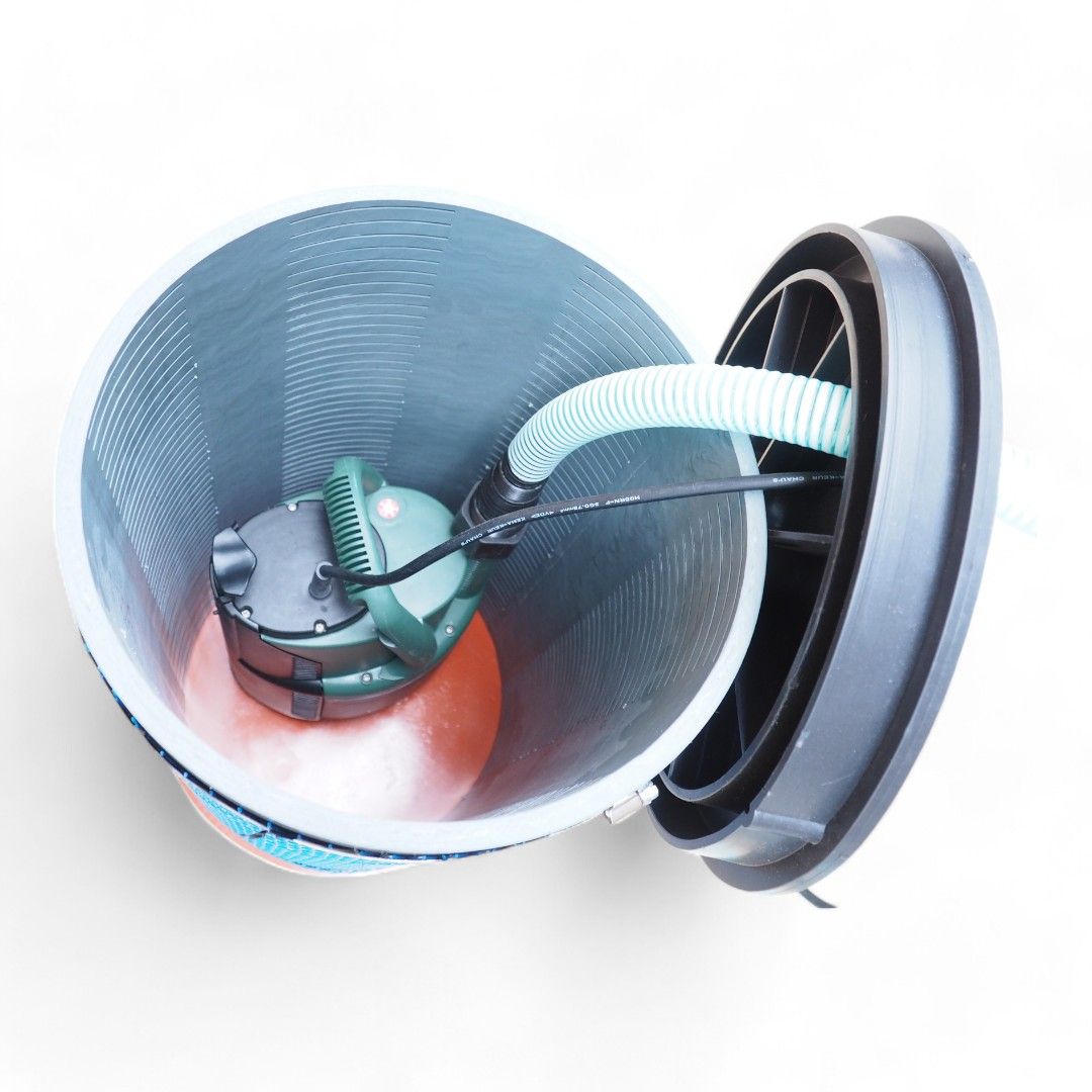 Keller Entwsserung Filter KEF330 mit begehbarem Deckel