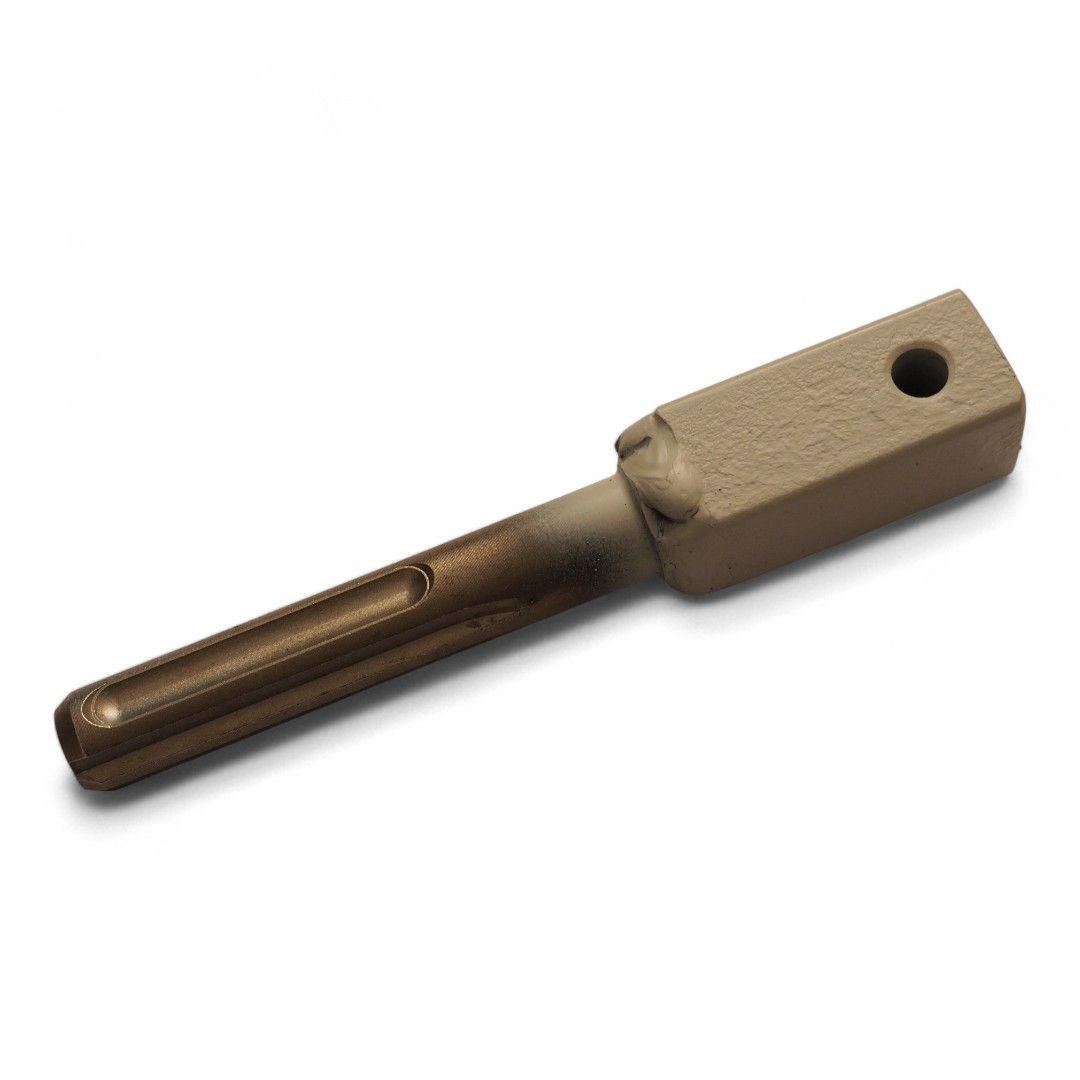 Adapter fr Erdbohrer - SDS MAX auf Vierkant -fr Bohrmaschine